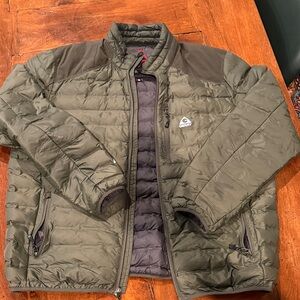 Gerry Weber Olive Puffer Jacket